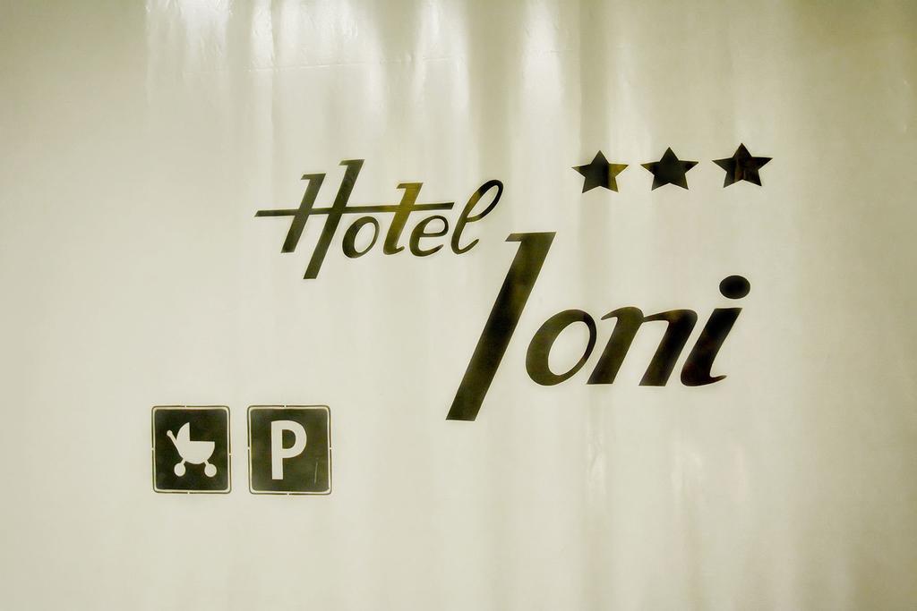 Hotel Ioni Paralía Exterior foto